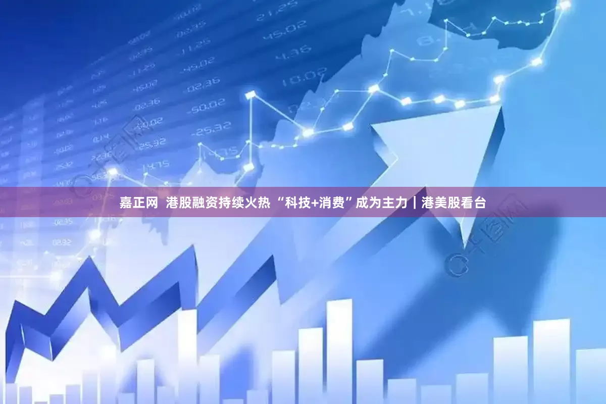 嘉正网  港股融资持续火热 “科技+消费”成为主力｜港美股看台